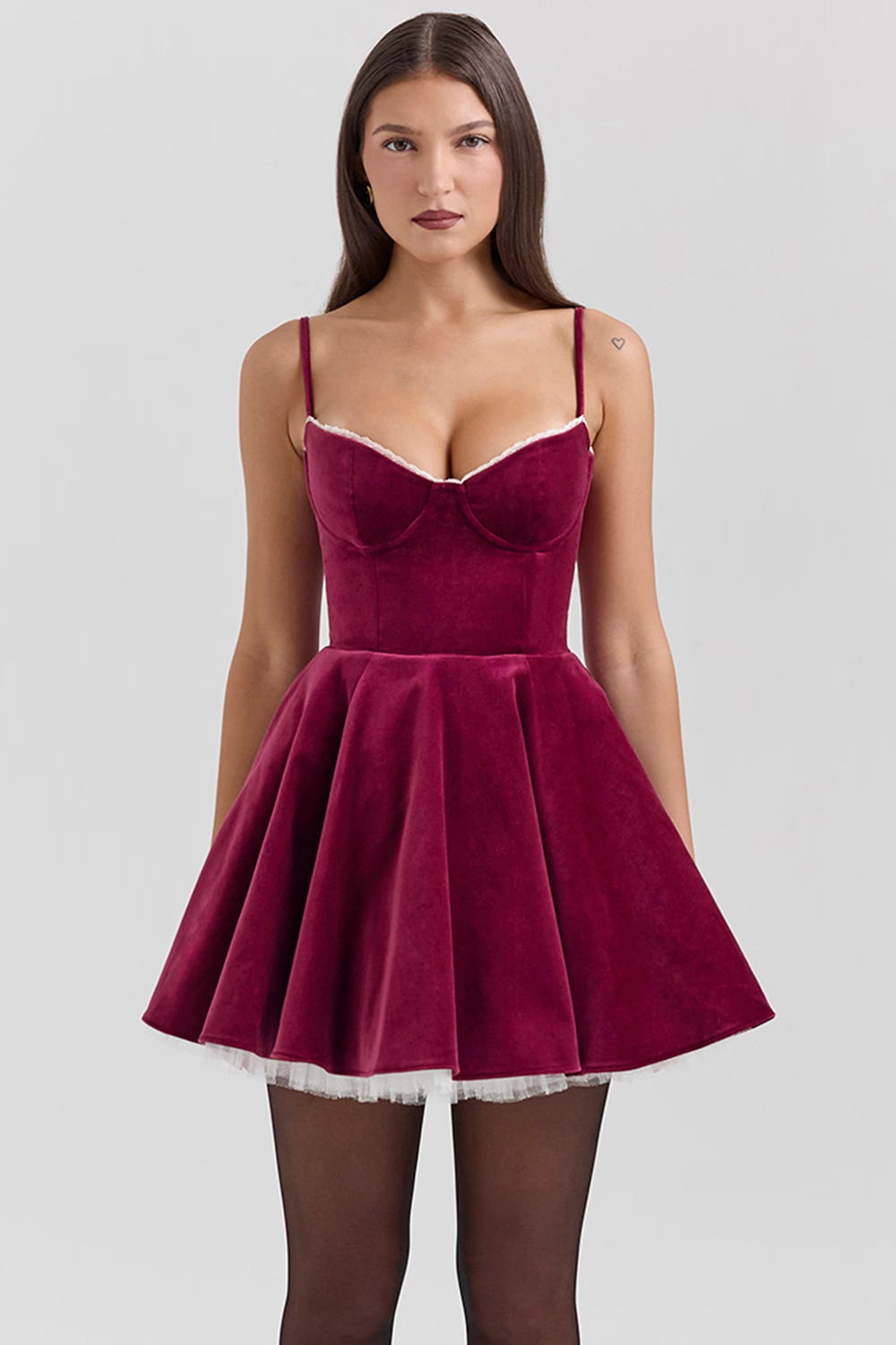 LISA MINI DRESS - Marcatino