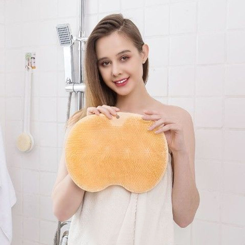 ShowerScrub 1+1 GRATIS: Douche Schrob Hele Lichaam Exfoliërende Mat