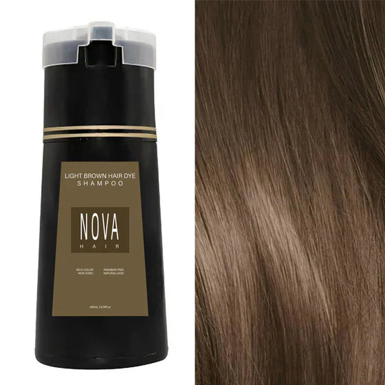 ColorShampoo 1+1 GRATIS: Instant Haar Kleur Verven Shampoo