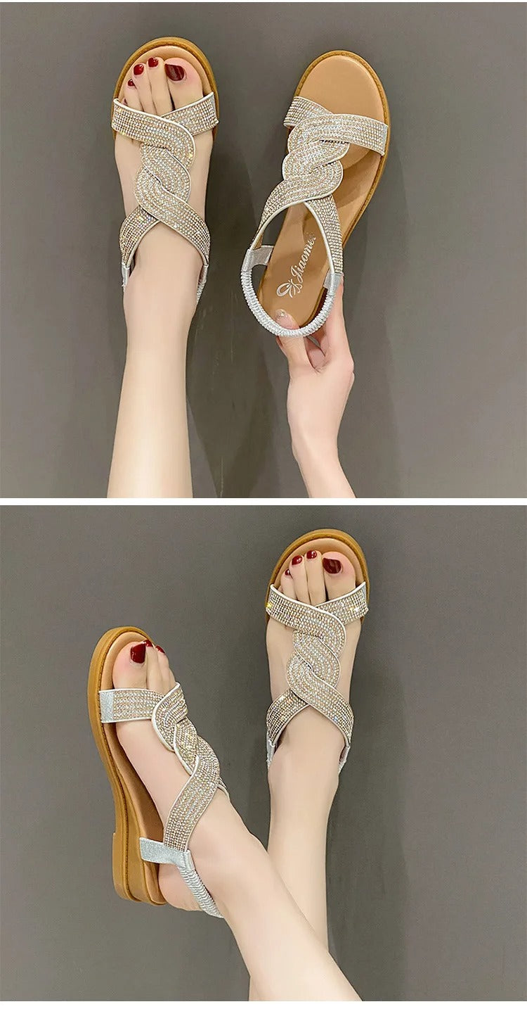 Marcatino™ | Sexy Kristal Sleehakken Vrouwen Sandalen