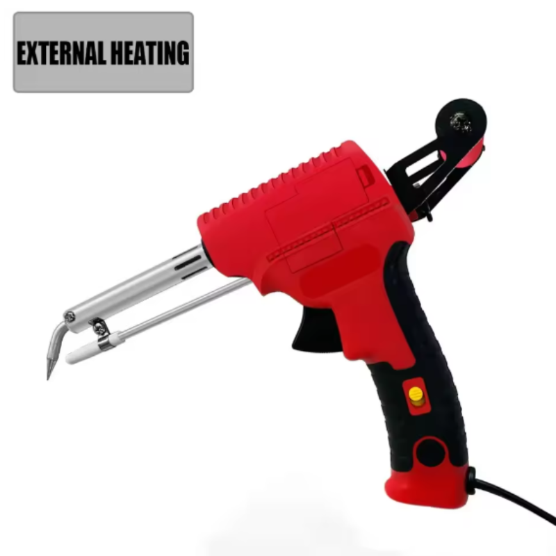 SolderingSet: 80W Extern Verwarmend Elektrisch Soldeer IJzer Pistool Kit
