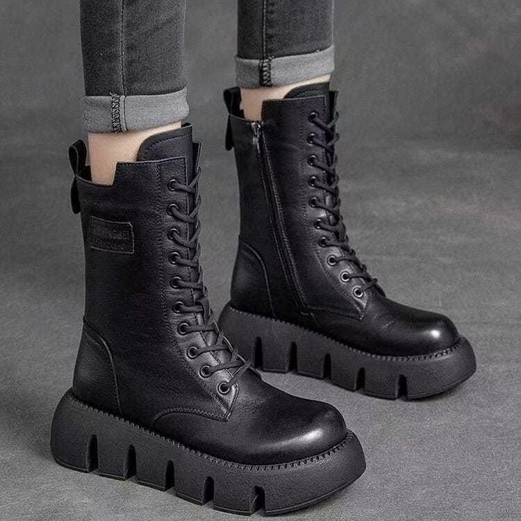 Marcatino™ | Nieuwe Mode Orthopedische Leren Laarzen