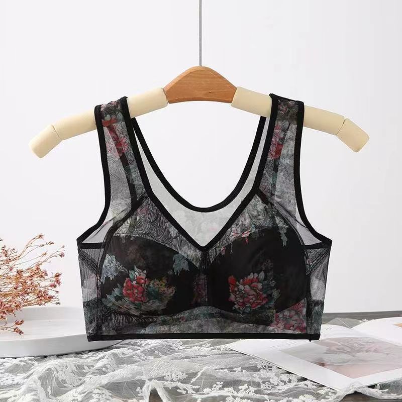 LaceBra 1+1 GRATIS: Flexibele Comfortabele Kant Bh