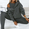 Marcatino™ | 3-in-1 Dames Casual Sweatshirt met Capuchon