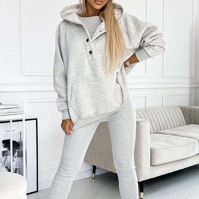 Marcatino™ | 3-in-1 Dames Casual Sweatshirt met Capuchon