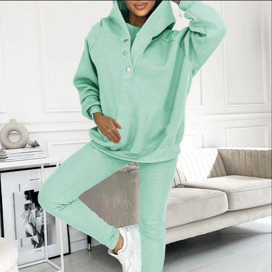 Marcatino™ | 3-in-1 Dames Casual Sweatshirt met Capuchon