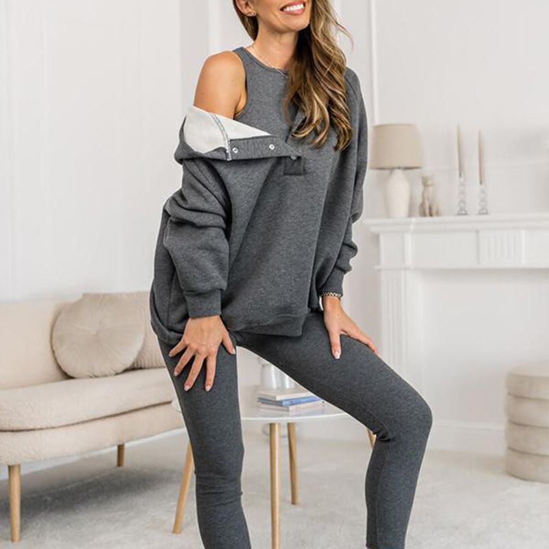 Marcatino™ | 3-in-1 Dames Casual Sweatshirt met Capuchon