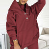 Marcatino™ | 3-in-1 Dames Casual Sweatshirt met Capuchon