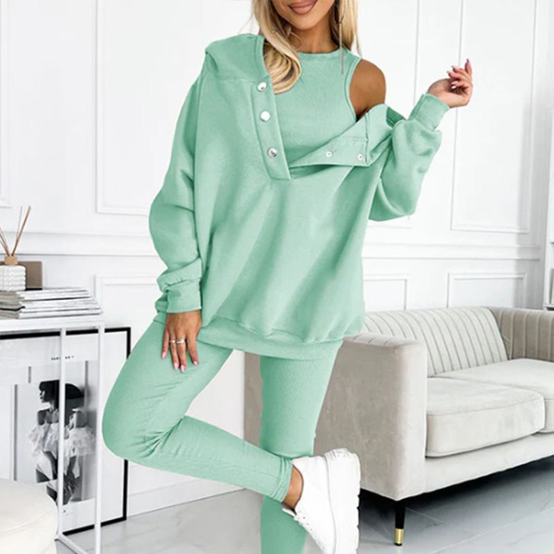 Marcatino™ | 3-in-1 Dames Casual Sweatshirt met Capuchon