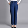 Marcatino™ WomenJeans: Jeans met Elastische Taille en Steekzakken voor Dames