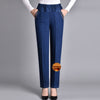 Marcatino™ WomenJeans: Jeans met Elastische Taille en Steekzakken voor Dames