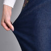 Marcatino™ WomenJeans: Jeans met Elastische Taille en Steekzakken voor Dames