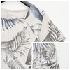 Marcatino™ FloralDress: Jurk met Ronde Hals en Botanische Print voor Dames