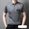 Marcatino™ | Korte Mouwen Button Down Overhemd Voor Heren