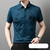 Marcatino™ | Korte Mouwen Button Down Overhemd Voor Heren