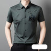 Marcatino™ | Korte Mouwen Button Down Overhemd Voor Heren