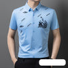 Marcatino™ | Korte Mouwen Button Down Overhemd Voor Heren