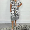Marcatino™ CasualDress: V-Hals Franjes Mouwen, Casual Boho Zomer Jurk