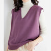 Marcatino™ | Gebreid Vest Met Ultrazachte V-hals Voor Dames