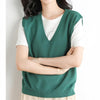 Marcatino™ | Gebreid Vest Met Ultrazachte V-hals Voor Dames