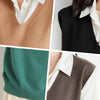 Marcatino™ | Gebreid Vest Met Ultrazachte V-hals Voor Dames