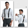 Marcatino™  Suspenders: Verstelbare Elastische Vintage Bretels voor Mannen