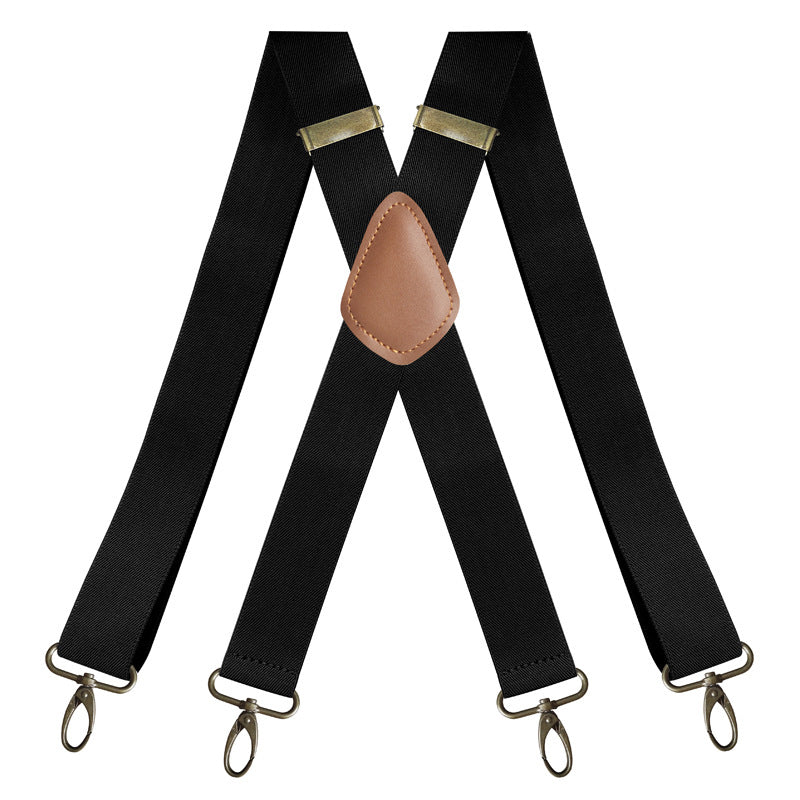Marcatino™  Suspenders: Verstelbare Elastische Vintage Bretels voor Mannen