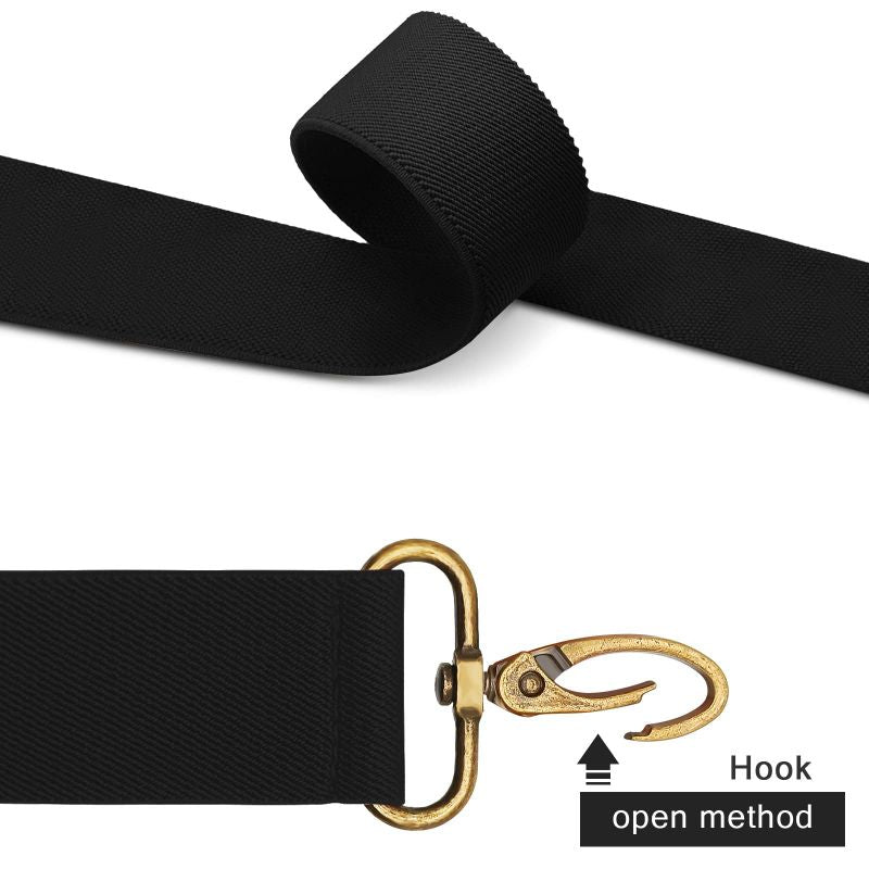Marcatino™  Suspenders: Verstelbare Elastische Vintage Bretels voor Mannen
