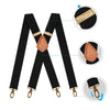 Marcatino™  Suspenders: Verstelbare Elastische Vintage Bretels voor Mannen