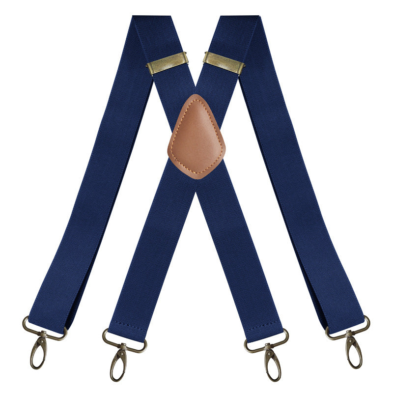 Marcatino™  Suspenders: Verstelbare Elastische Vintage Bretels voor Mannen