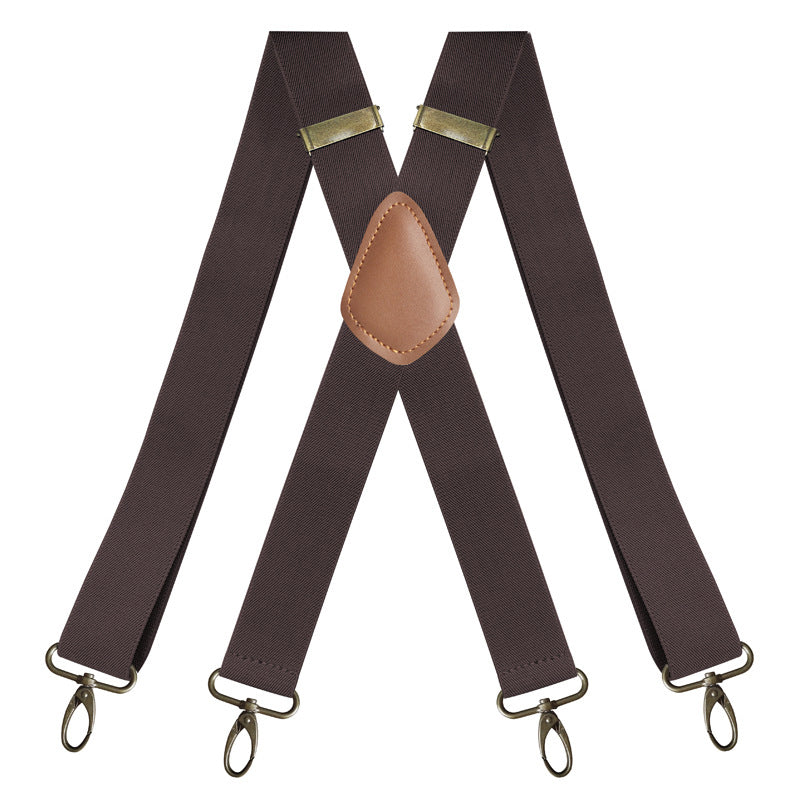 Marcatino™  Suspenders: Verstelbare Elastische Vintage Bretels voor Mannen