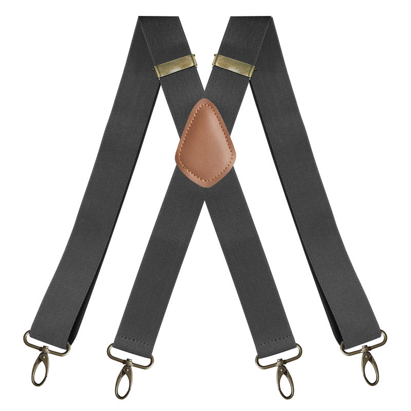 Marcatino™  Suspenders: Verstelbare Elastische Vintage Bretels voor Mannen