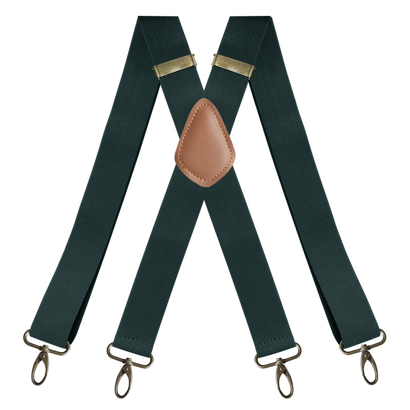 Marcatino™  Suspenders: Verstelbare Elastische Vintage Bretels voor Mannen