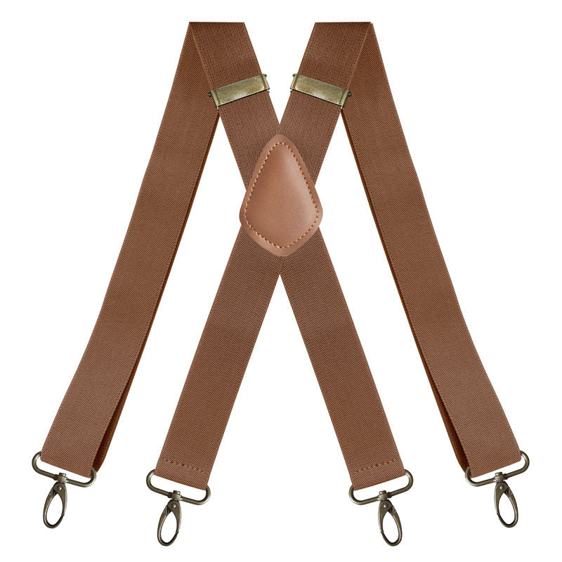 Marcatino™  Suspenders: Verstelbare Elastische Vintage Bretels voor Mannen