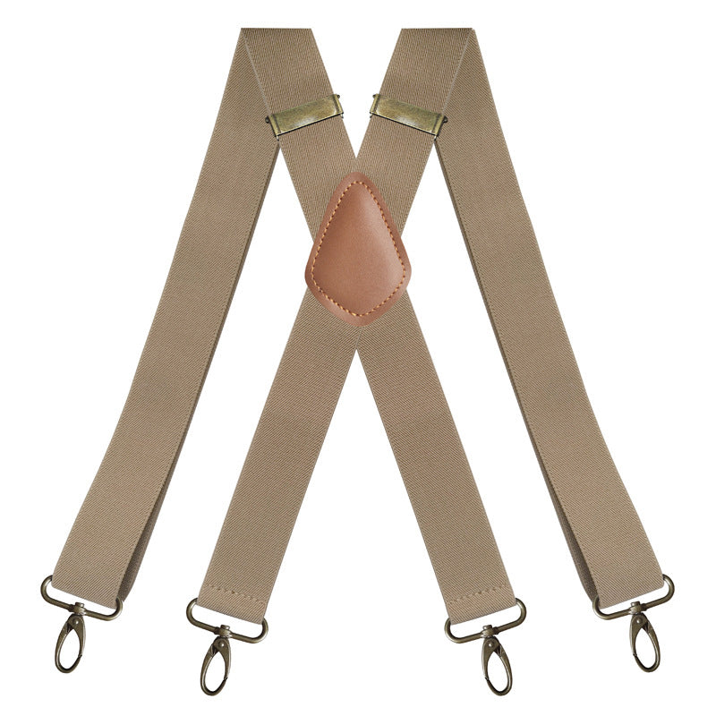 Marcatino™  Suspenders: Verstelbare Elastische Vintage Bretels voor Mannen