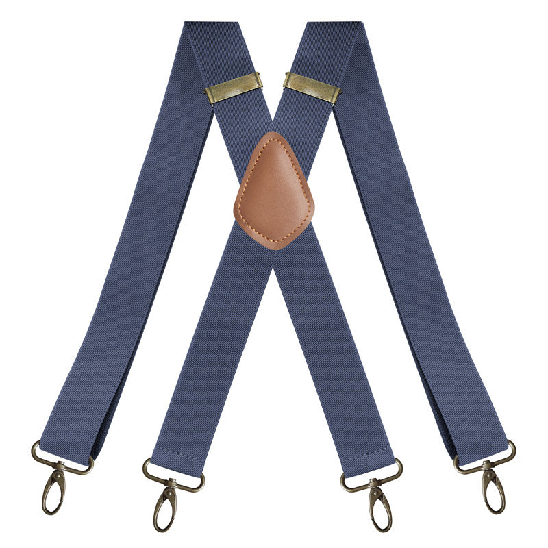 Marcatino™  Suspenders: Verstelbare Elastische Vintage Bretels voor Mannen