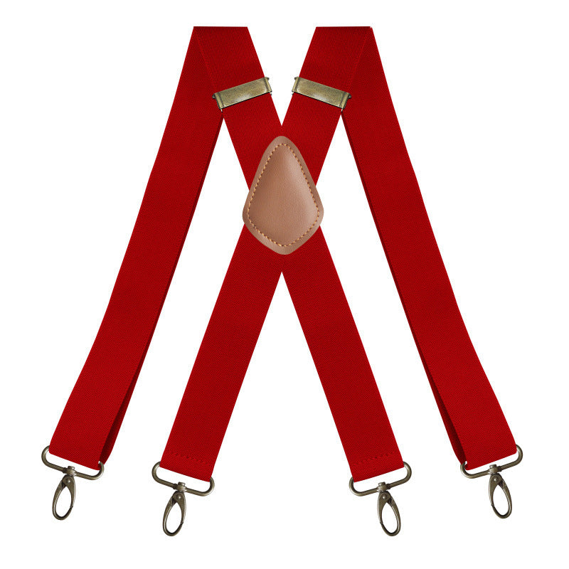 Marcatino™  Suspenders: Verstelbare Elastische Vintage Bretels voor Mannen