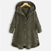 Marcatino™ | Casual Jas Met Verdikte Capuchon En Knopen Voor Dames