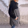 Marcatino™ | Dames Denim Lang Shirt Jasje Overjas
