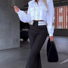 Marcatino™ | 2-Delige Blouse en Broek Premium Dames Set