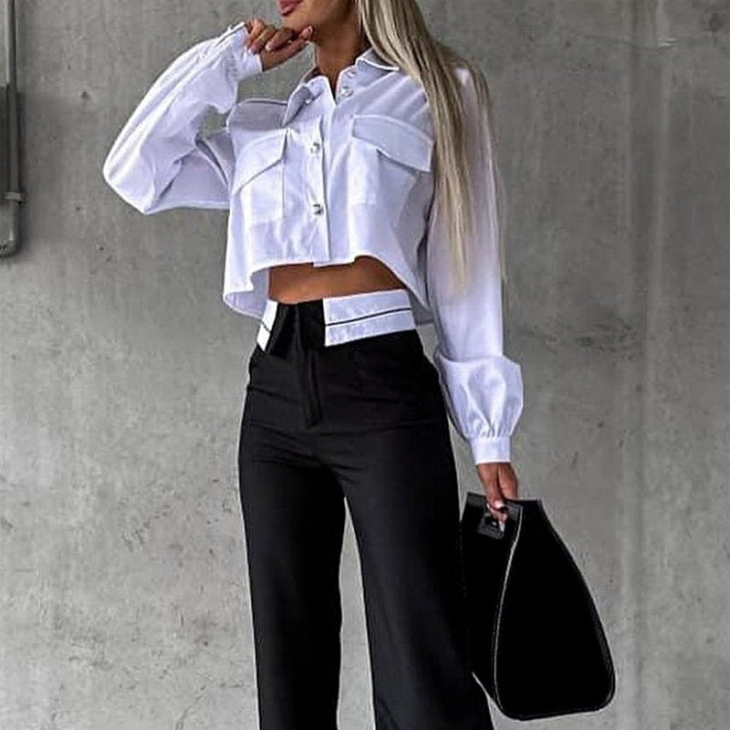 Marcatino™ | 2-Delige Blouse en Broek Premium Dames Set