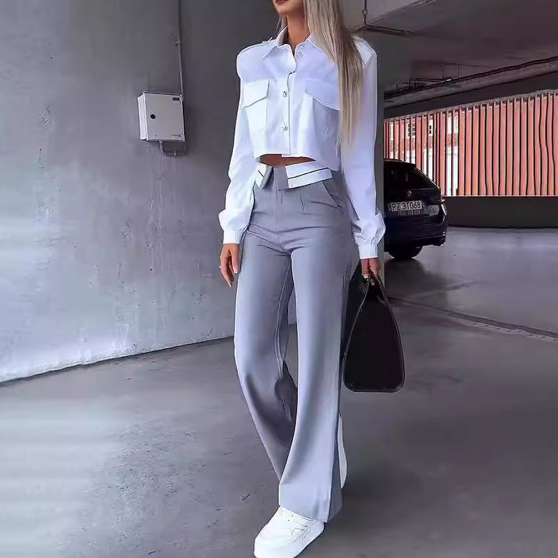 Marcatino™ | 2-Delige Blouse en Broek Premium Dames Set