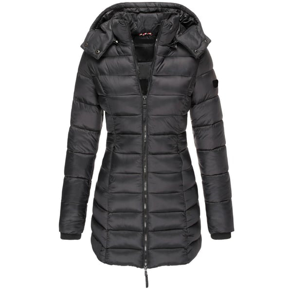Marcatino™ | Warme Wintervrouwe Jas Met Capuchon