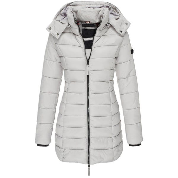 Marcatino™ | Warme Wintervrouwe Jas Met Capuchon