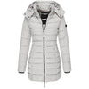Marcatino™ | Warme Wintervrouwe Jas Met Capuchon