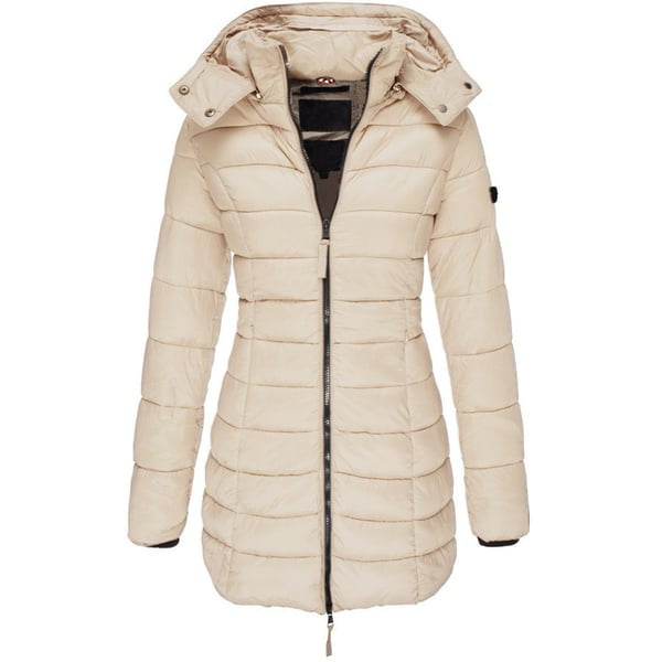 Marcatino™ | Warme Wintervrouwe Jas Met Capuchon