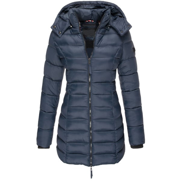 Marcatino™ | Warme Wintervrouwe Jas Met Capuchon