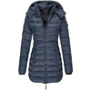 Marcatino™ | Warme Wintervrouwe Jas Met Capuchon