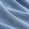 Marcatino™ | Trenchcoat van Middellange Lengte met Stiksels in Denim Jean