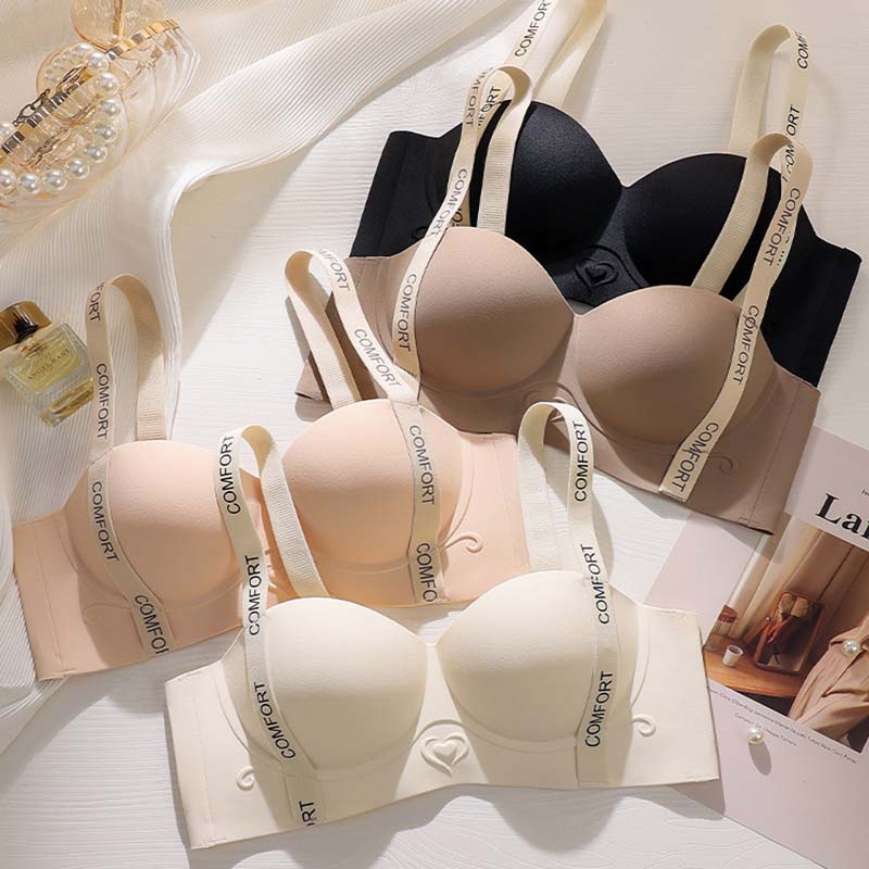 Marcatino™ | 1+1 GRATIS Dames Gewatteerde Push-up Draadloze Comfortbeha